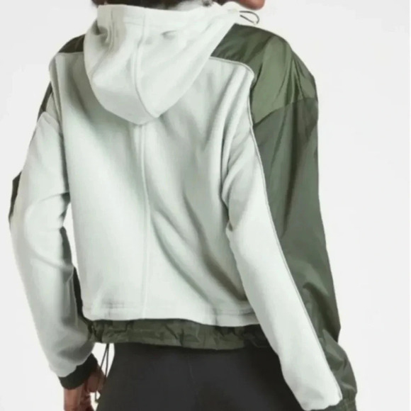 ATHLETA | Zion Microfleece 1/2 Zip Cropped Jacket | S - Picture 2 of 8